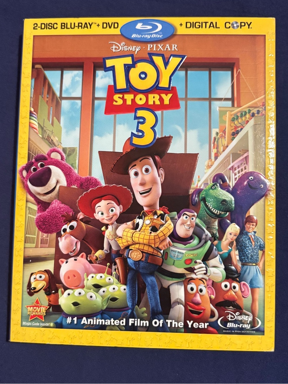 Disney Toy Story 3 Blu-ray + DVD